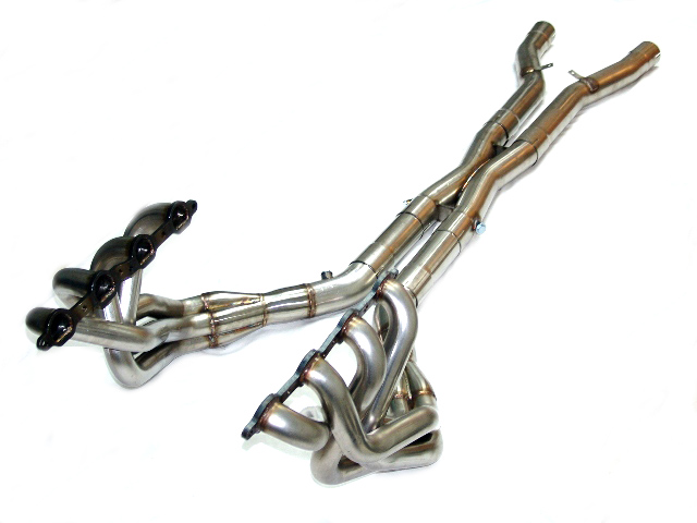 LG Motorsports Super Pro Long Tube Headers 1 7/8" Primaries C6 Corvette Z06